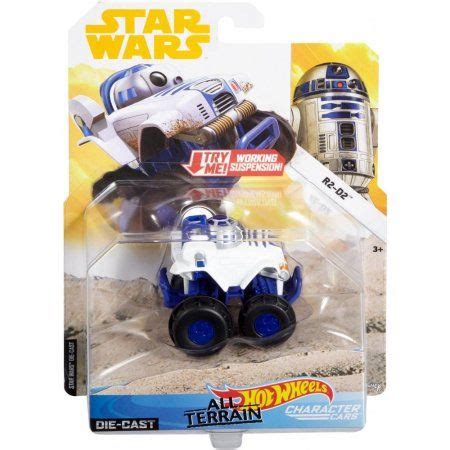 Hot Wheels Star Wars R2-D2 All Terrain Vehicle All-terrain Vehicles, R2d2, Walmart Shopping, Hot ...