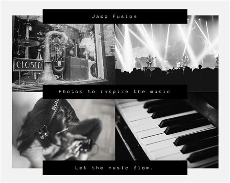 Create Your Own Music Photo Collage - Canva