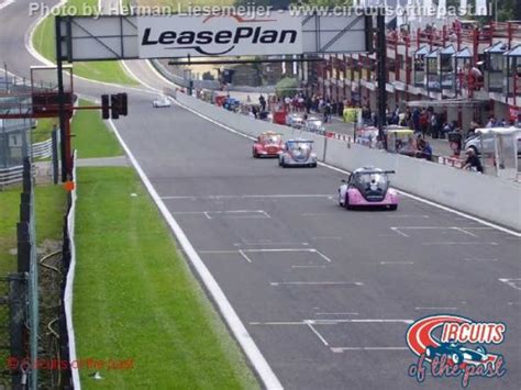 Old Spa-Francorchamps - A lap on the old track - Circuits of the past