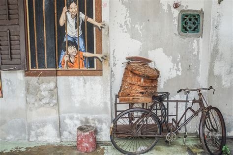 The Georgetown Street Art Scene, Penang, Malaysia | Finding Beyond