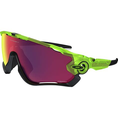 Wiggle | Oakley Jawbreaker Uranium Prizm Road Sunglasses | Performance Sunglasses