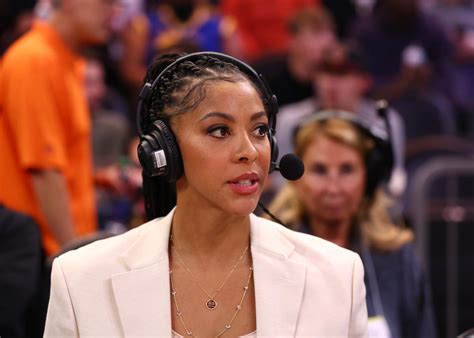 Candace Parker makes history as first woman to call NBA All-Star Game ...