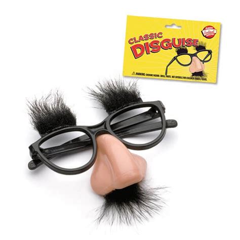 Classic Disguise Glasses in Weird Toys For Kids of ALL Ages! Gifts