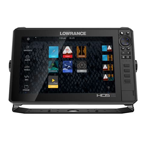 HDS LIVE 12 with Active Imaging 3-in-1 Transducer | Lowrance AU