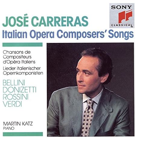 Italian Opera Composers' Songs - José Carreras | Songs, Reviews, Credits | AllMusic