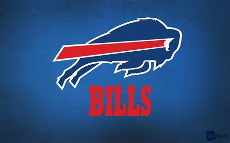 Buffalo Bills Logo Wallpaper - WallpaperSafari