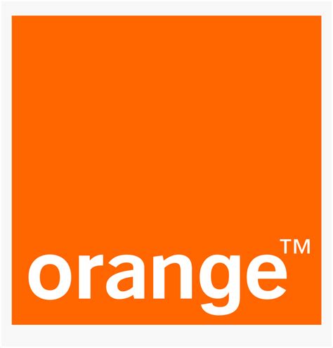 Orange Logo Vector, HD Png Download - kindpng