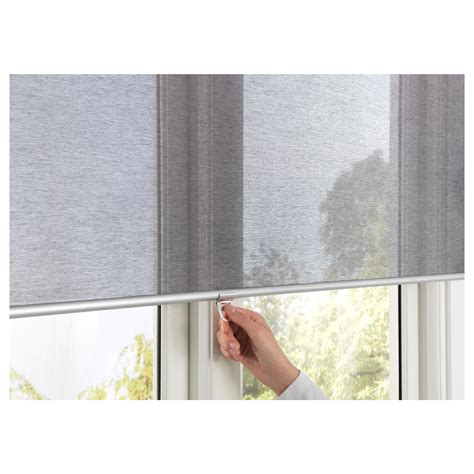 SKOGSKLÖVER Roller blind - gray 32x76 ¾ " in 2020 | Roller blinds