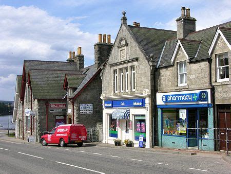 Lairg Feature Page on Undiscovered Scotland | Scotland, Village shop, October holidays