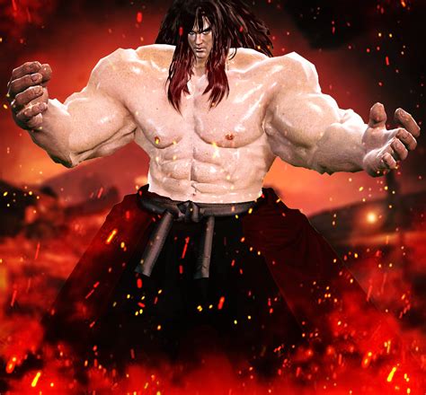 Yichir, The strongest man alive by IBRXGmod on DeviantArt