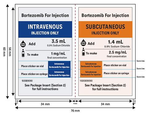 BORTEZOMIB- bortexomib injection, powder, lyophilized, for solution