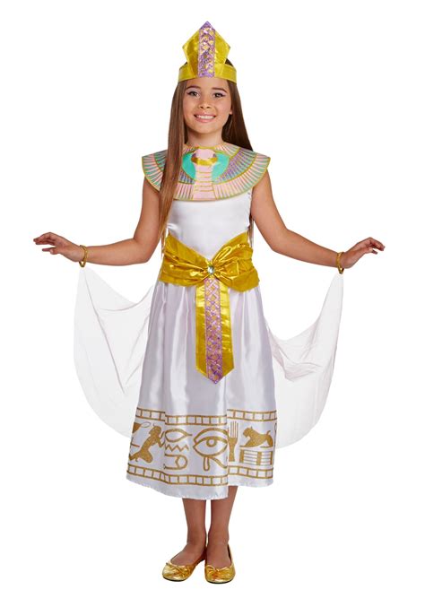 Colorful Cleo Deluxe Costume for Girls