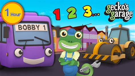 The Best of Gecko's Garage | Learning Videos For Toddlers | Trucks For Children - YouTube