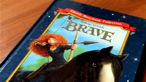 Disney · Pixar Brave Classic Storybook Review - YouTube