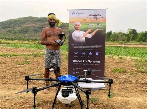 IG Drones Auto Drone For Agriculture Spray, Capacity: 5-20L, Hexa at Rs 350000 in New Delhi