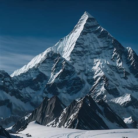 Premium AI Image | Kangchenjunga Nepal India