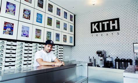 Ronnie Fieg's KITH NYC store now includes a cereal bar — Acclaim Magazine