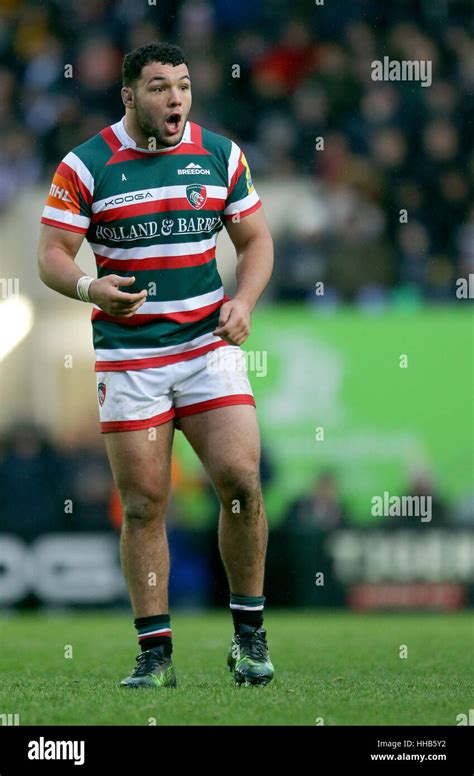 Ellis Genge, Leicester Tigers Stock Photo - Alamy