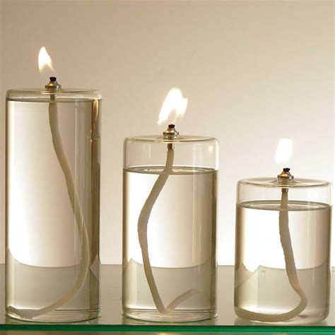 Bulk Glass Pillar Candles - 3 Sizes - Firefly Oil Candles | Oil candles, Candles, Glass pillar ...