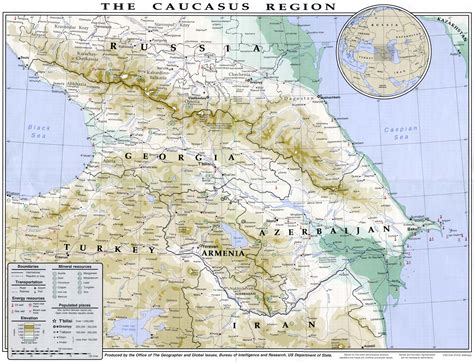 Geopolitics and crisis in the Caucasus: A report | Chyzmyz