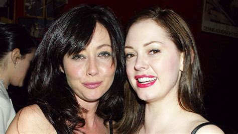 Rose McGowan Pens Kind Note to Shannen Doherty | Us Weekly