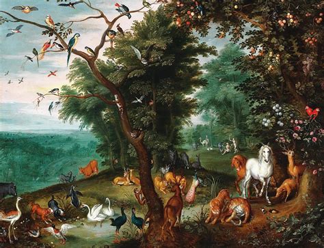 Garden of Eden — Jan Brueghel the Younger