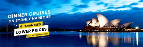 Dinner Cruise Deals on Sydney Harbour | Port Jackson Cruises