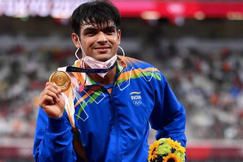 Neeraj Chopra wins historic gold medal for India at World Athletics ...