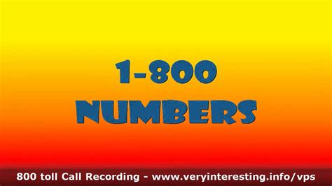 800 Numbers FREE Trial - Las Vegas Phone Service Providers - 800 ...