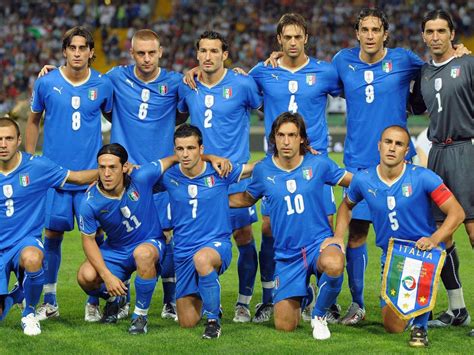 Italy National Football Team Wallpapers - Wallpaper Cave