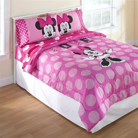 Disney Minnie Mouse Twin/Full Comforter