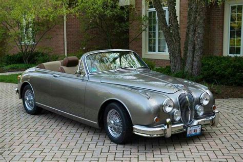 Jag MK2 modified as convertible. .. I like it! | Classic sports cars ...