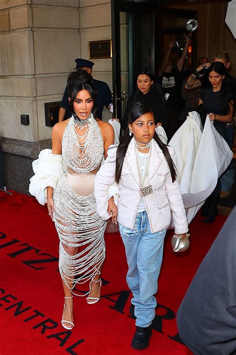 North West joins mom Kim Kardashian at the Met Gala carpet: photos – US Today News