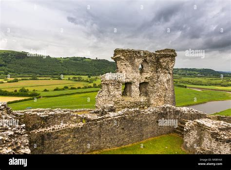 Carmarthen castle hi-res stock photography and images - Alamy