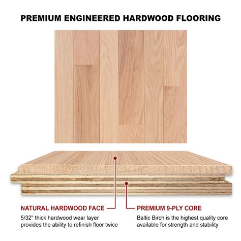 Red Oak Engineered Wood Flooring – Flooring Ideas