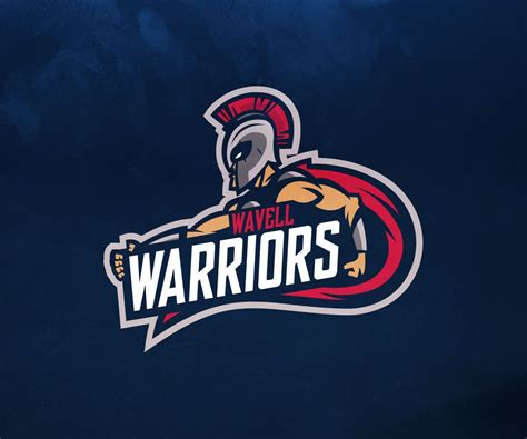 WARRIORS for sale on Behance Spartan Logo, Management Logo, Warrior ...