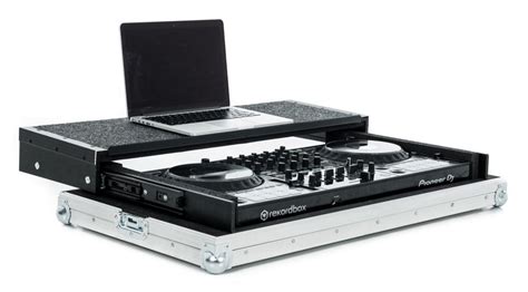 Pioneer DDJ-1000 DJ Controller Flight Case with Laptop