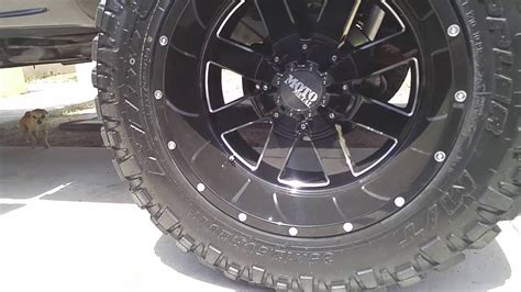 35 inch tires on silverado - YouTube