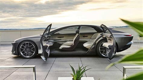 Audi Grandsphere Concept Revealed: A Stunning 710-HP Electric GT