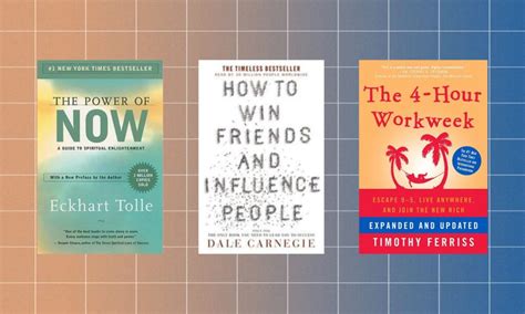 Best Self-Help Books: 4-Hour Work Week, Power Of Now & More