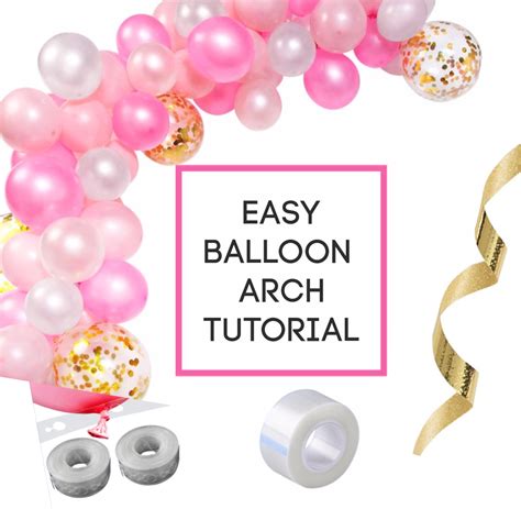 How to Make a Balloon Arch | Love Laugh Mirch