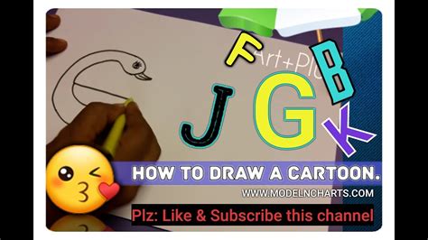 Abc alphabets letters drawing - YouTube