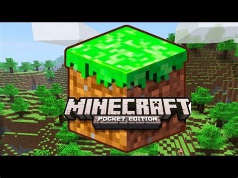 Minecraft Pocket Edition Official Trailer - YouTube