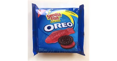 Swedish Fish Oreos | The Weirdest Oreo Flavors | POPSUGAR Food Photo 2