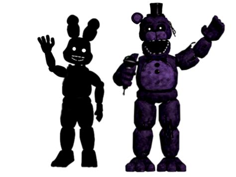 The Shadow Animatronics by MangleDaMango on DeviantArt