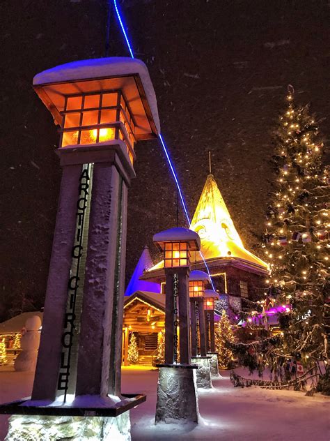 Visiting Santa Claus Village in Rovaniemi - The Aussie Flashpacker