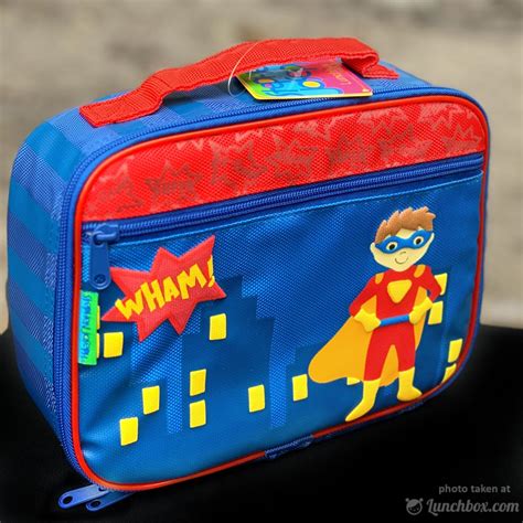 Superhero Insulated Lunch Box | Lunchbox.com