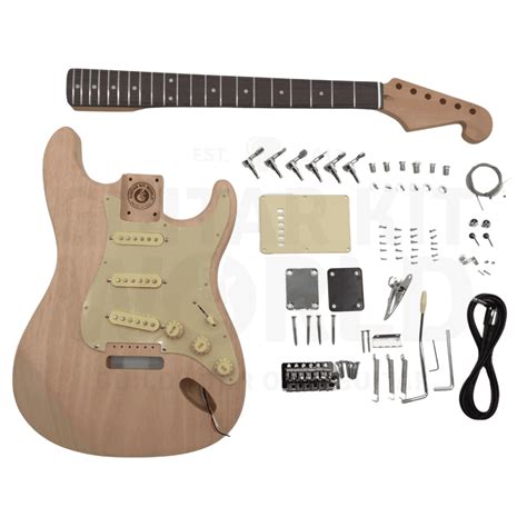 In Stock DIY Guitar Kits | Guitar Kit World