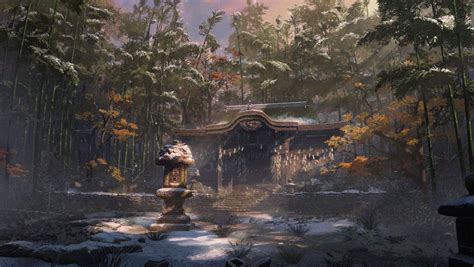 Dilapidated Temple Art - Sekiro: Shadows Die Twice Art Gallery ...