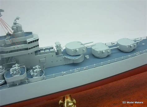 SD Model Makers > Cruiser Models > Worcester Class Light Cruiser Models